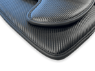 Carbon Fiber Floor Mats For Bentley Continental GT 2003–2011 - AutoWin