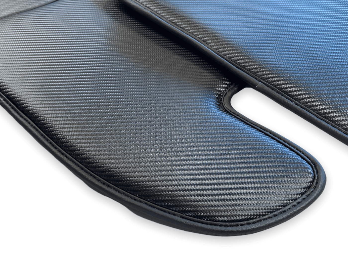 Carbon Fiber Floor Mats For Bentley Continental GT (2011–2018) - AutoWin