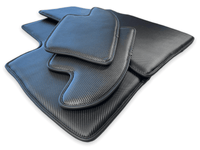 Carbon Fiber Floor Mats For Bentley Continental GTC (2011-2018) - AutoWin