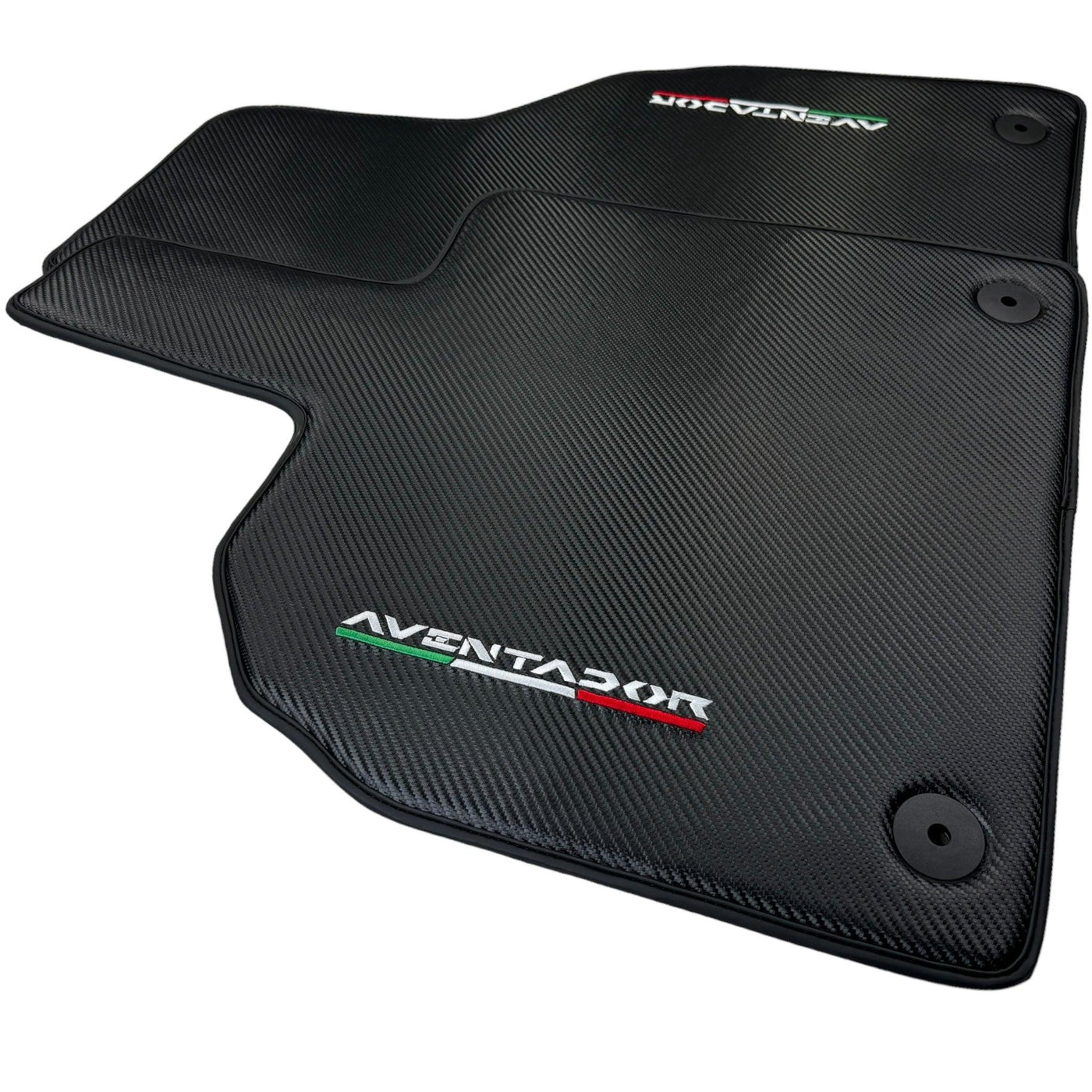 Carbon Fiber Floor Mats for Lamborghini Aventador - AutoWin