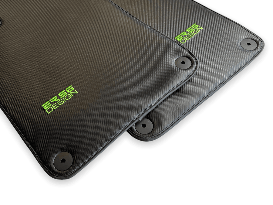 Carbon Fiber Floor Mats for Porsche 911 - 991 (2012-2019) | ER56 Design - AutoWin