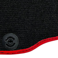Carbon Fiber Leather Floor Mats For Ferrari 812 Superfast - AutoWin