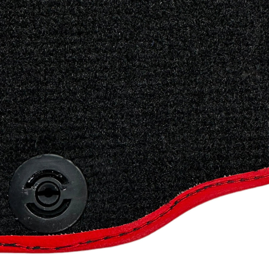 Carbon Fiber Leather Floor Mats For Ferrari 812 Superfast - AutoWin