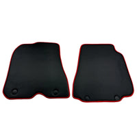 Carbon Fiber Leather Floor Mats for Ferrari 812 Superfast