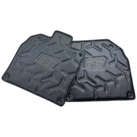 Carbon Leather Floor Mats for Lamborghini Aventador SVJ 63 Edition - AutoWin