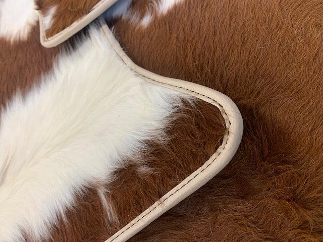 Cow Leather Floor Mats For Bentley Continental GT (2011–2018) Limited Edition - AutoWin