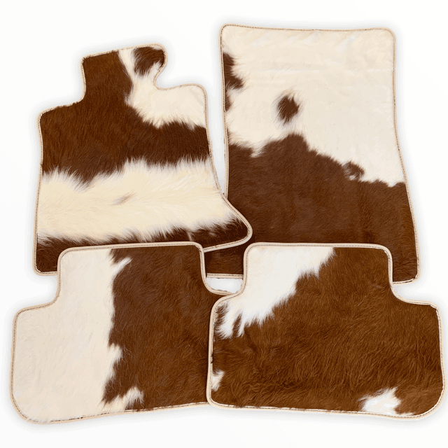 Cow Leather Floor Mats For Bentley Continental GT (2011–2018) Limited Edition - AutoWin