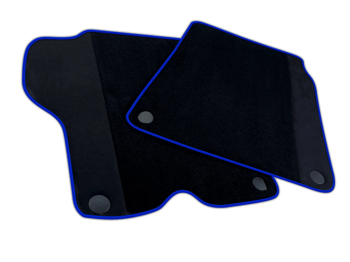 Custom Black Floor Mats For Ferrari California 2008-2014 With Alcantara