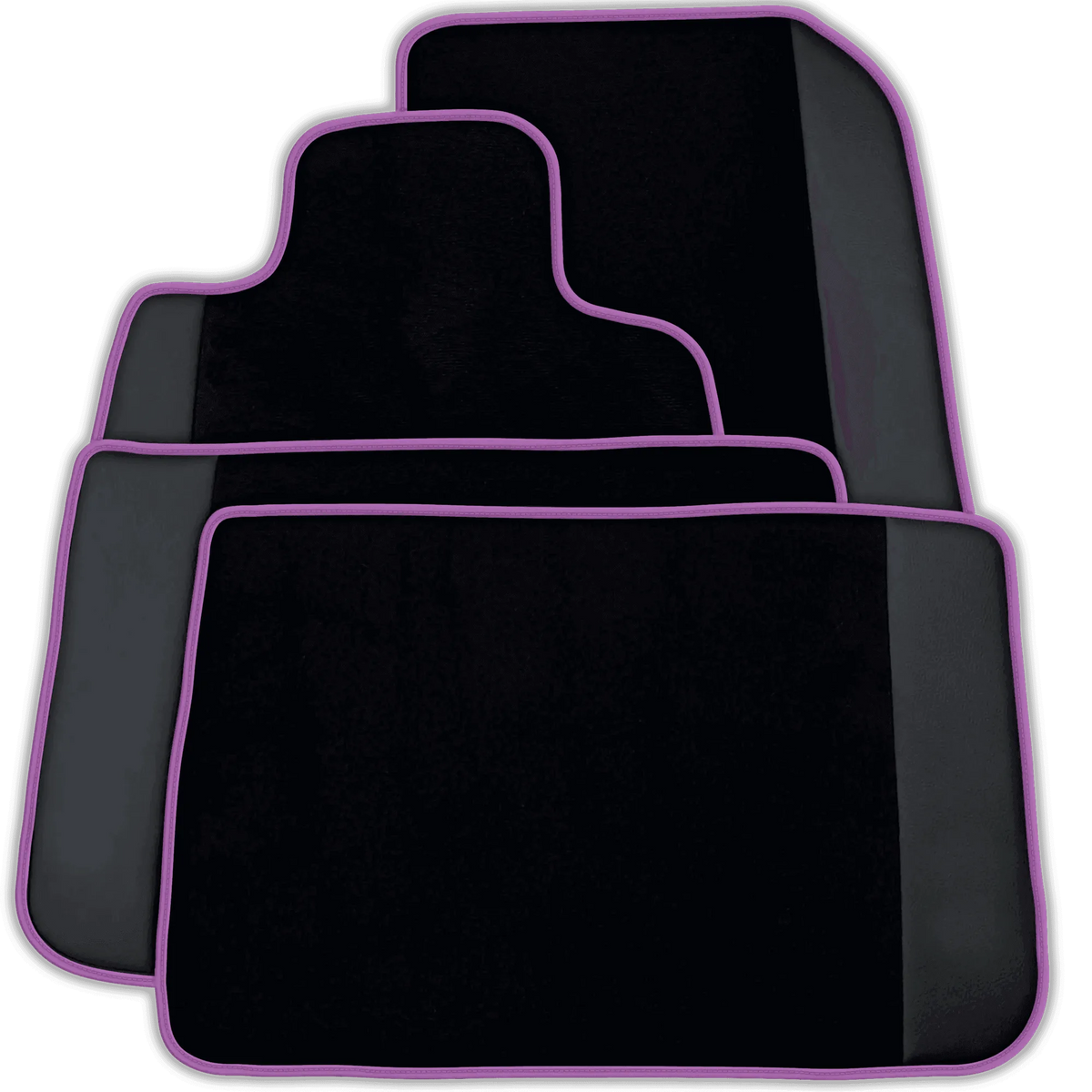 Custom Black Floor Mats for Rolls Royce Ghost Series I (2010–2020)