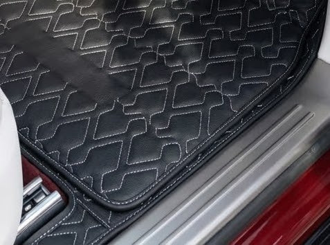 Interior look of floor mats for Rolls-Royce Spectre (2023-2024)