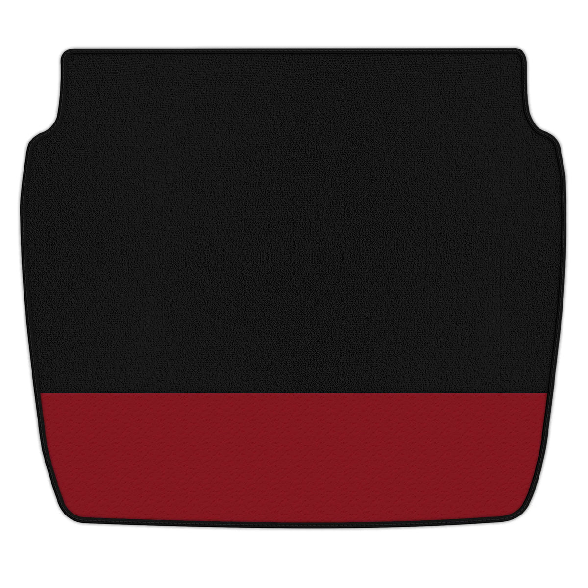Customizable Carpet Trunk Floor Mats for Ferrari 348 TS (1989-1995) - Various Leather Colors