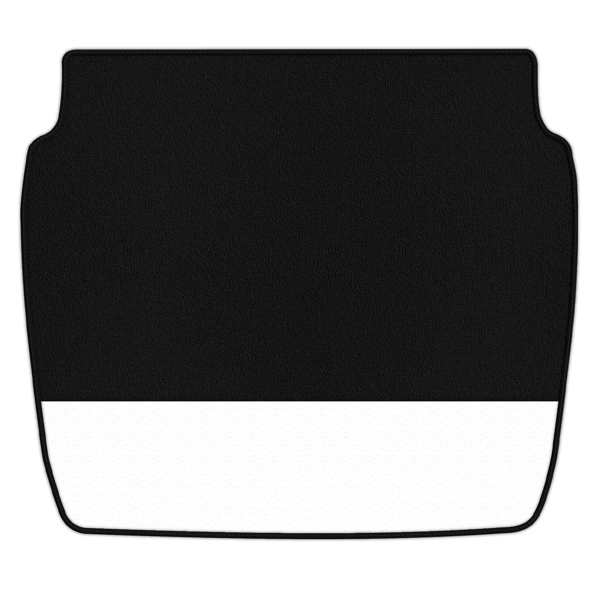 Customizable Carpet Trunk Floor Mats for Ferrari 348 TS (1989-1995) - Various Leather Colors