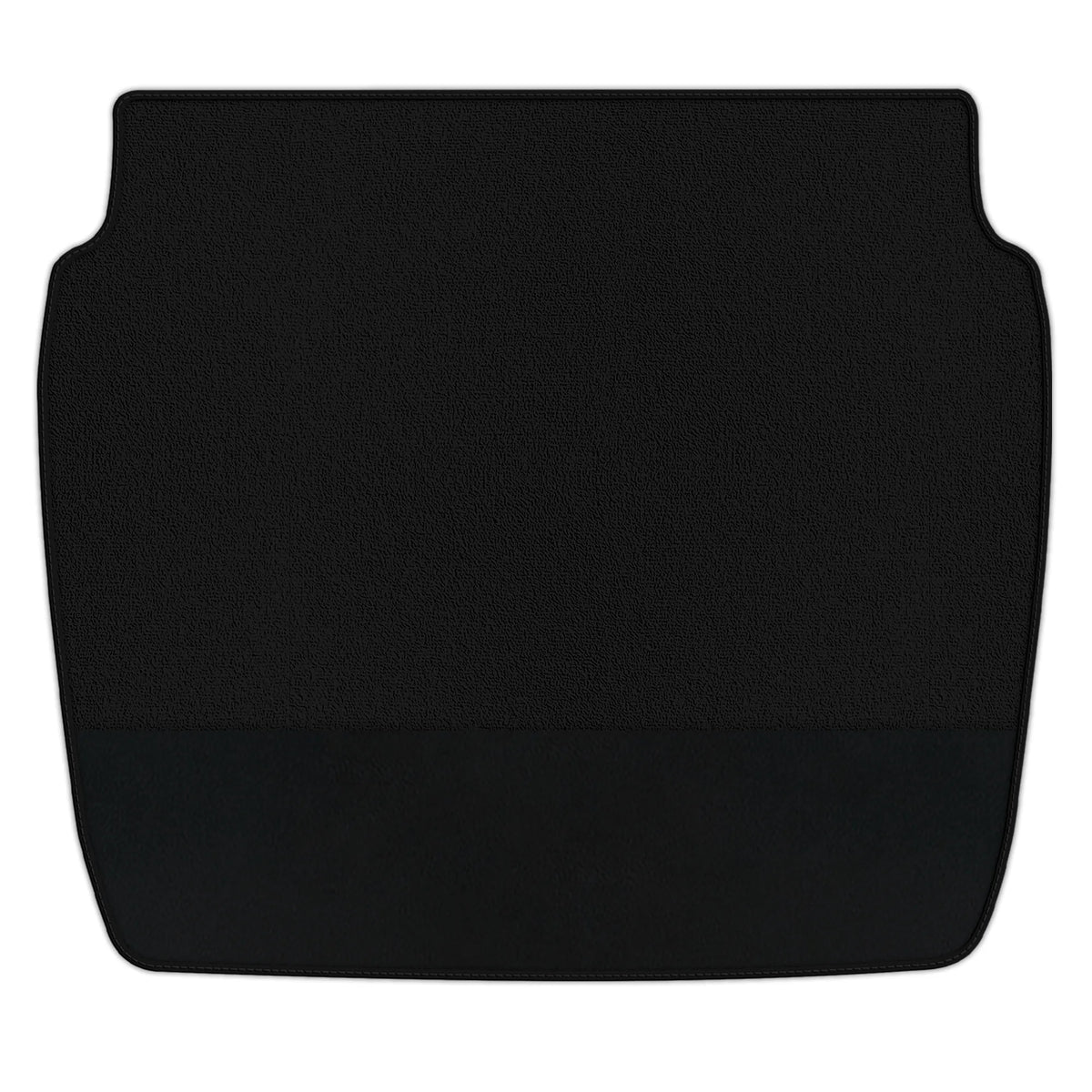 Customizable Carpet Trunk Floor Mats for Ferrari 348 TS (1989-1995) - Various Leather Colors