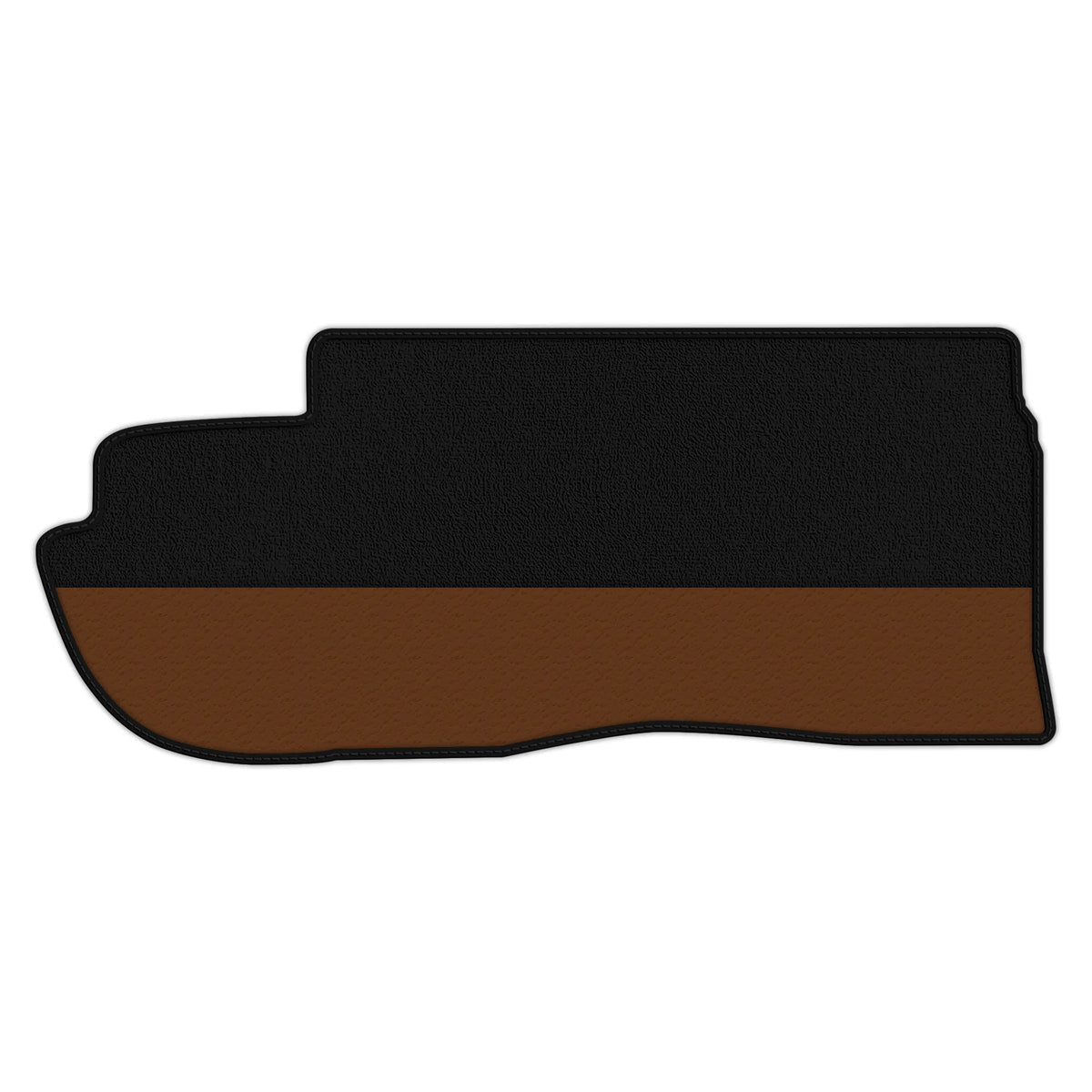 Customizable Carpet Trunk Floor Mats for Ferrari 599 Coupe (2006-2012) - Various Leather Colors