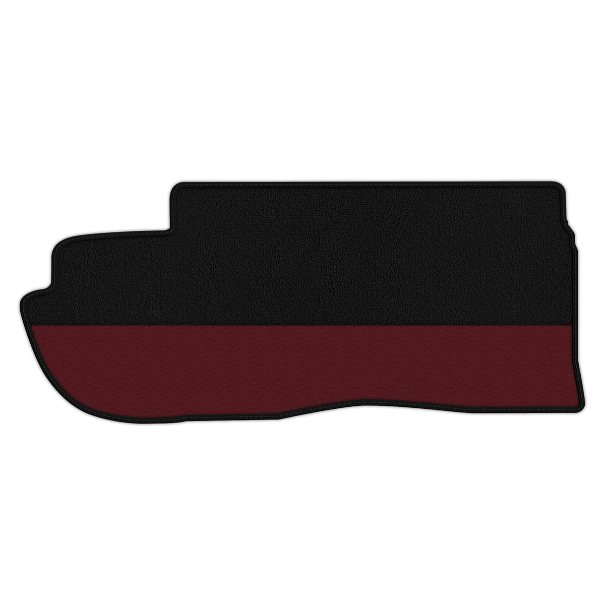 Customizable Carpet Trunk Floor Mats for Ferrari 599 Coupe (2006-2012) - Various Leather Colors