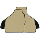 Customizable Floor Mats From Carpet With Leather for Ferrari 512 TR (1992-1994)