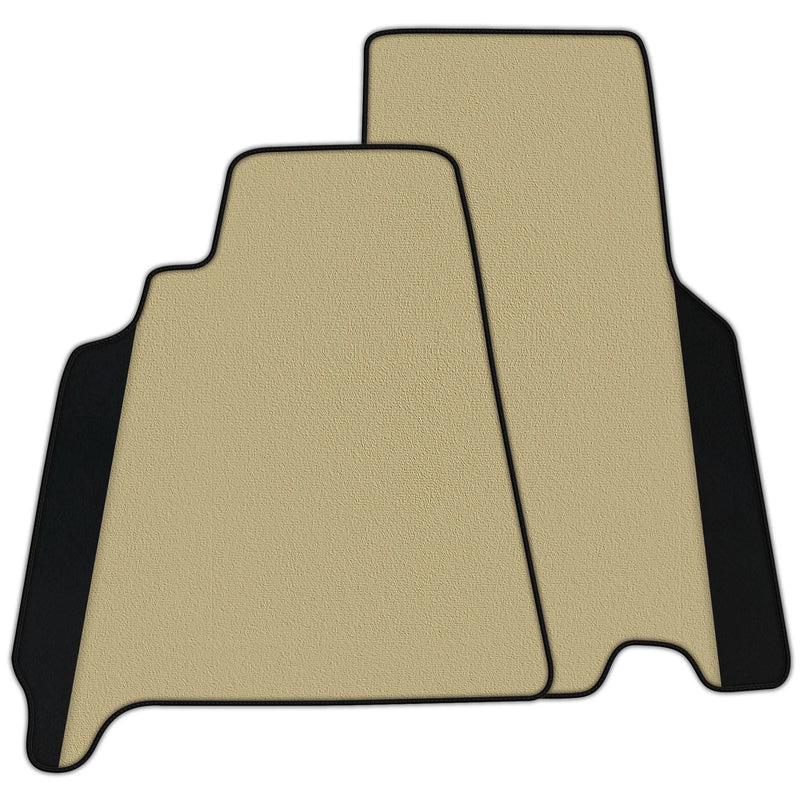 Customizable Floor Mats From Carpet With Leather for Ferrari 550 Maranello (1996-2002)