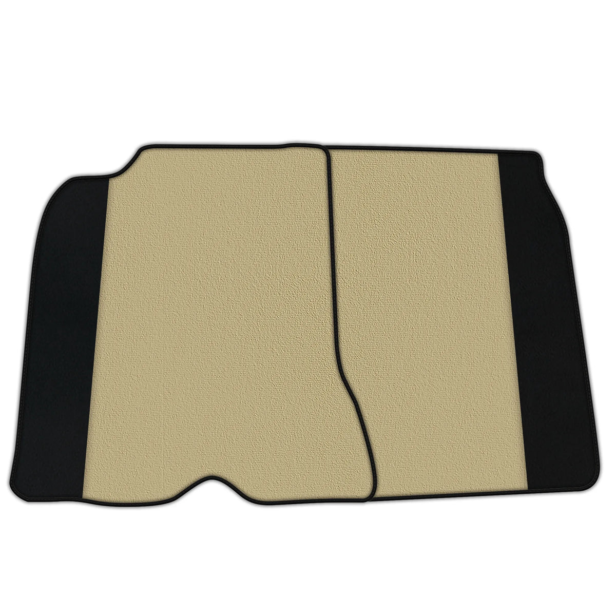 Customizable Floor Mats From Carpet With Leather for Ferrari California T (2015-2018)