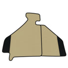 Customizable Floor Mats From Carpet With Leather for Ferrari F355 (1994-1999)