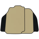 Customizable Floor Mats From Carpet With Leather for Ferrari F8 Spider (2019-2023)