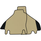 Customizable Floor Mats From Carpet With Leather for Ferrari Testarossa (1984-1996)