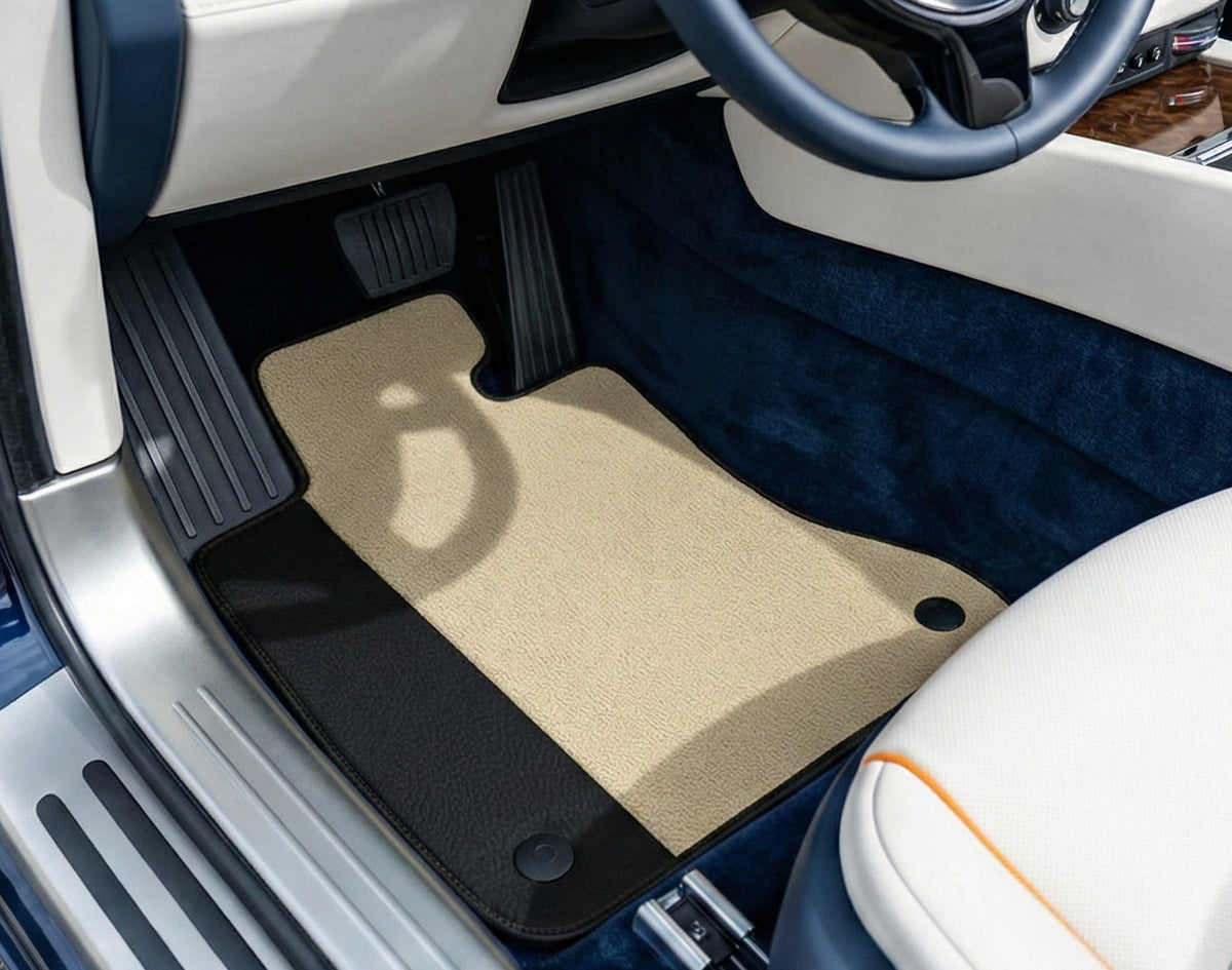 Interior look of floor mats for Rolls-Royce Dawn (2016-2023)