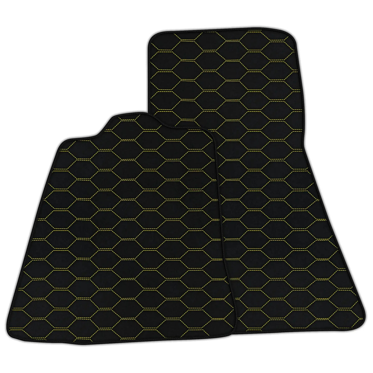 Customizable Leather Floor Mats with Divario Pattern for McLaren 720S (2017-2021)