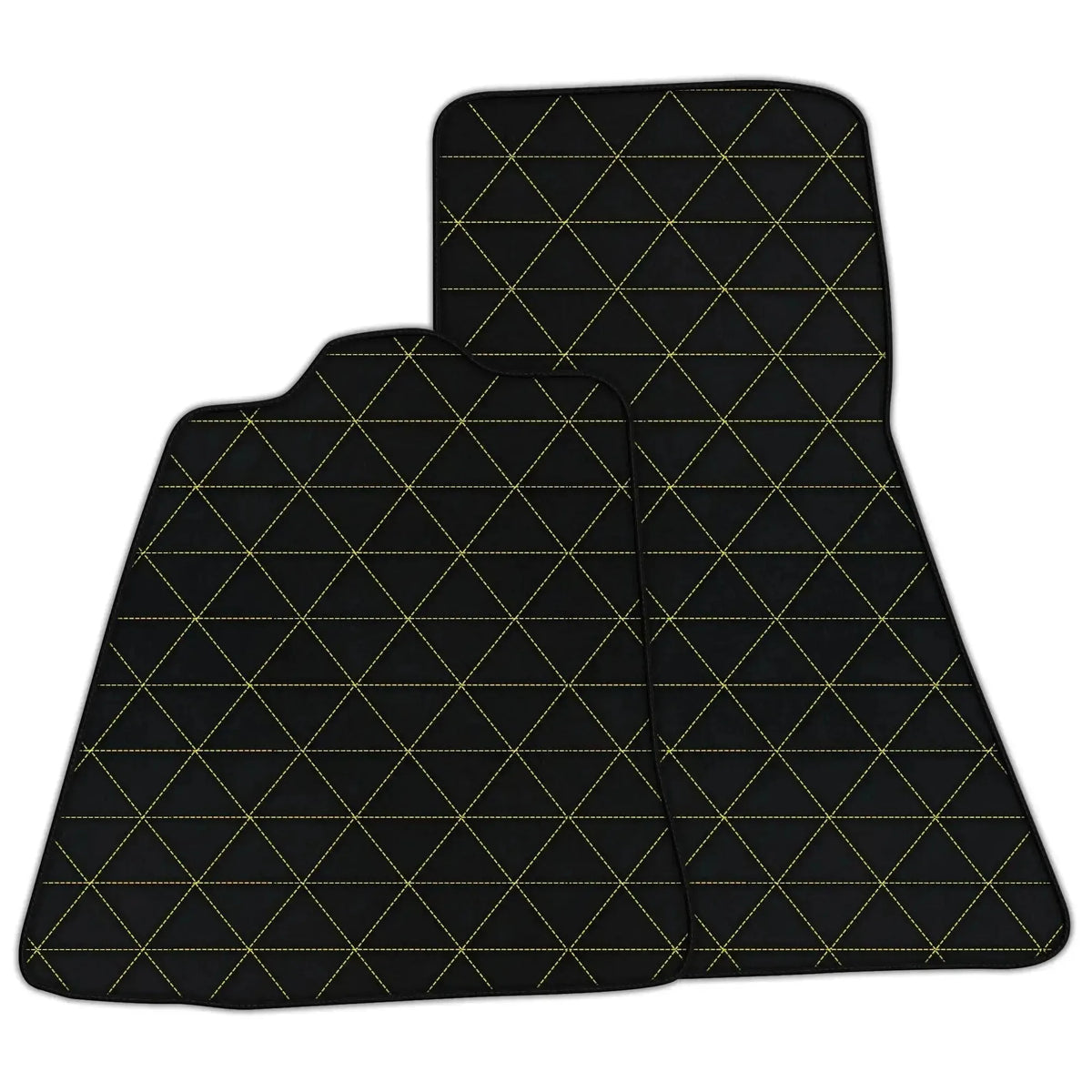 Customizable Leather Floor Mats with Hexagon Hex Pattern for McLaren 720S (2017-2021)