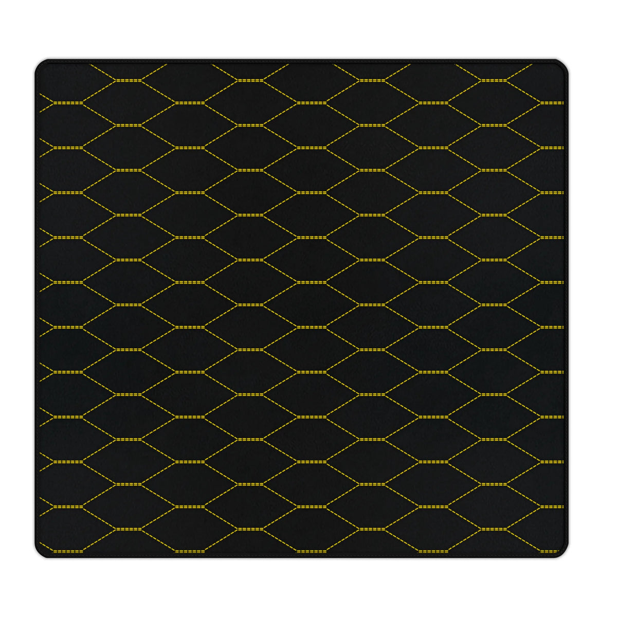 Customizable Leather Trunk Floor Mats with Viper Hex Pattern for Ferrari Portofino (2018-2023)