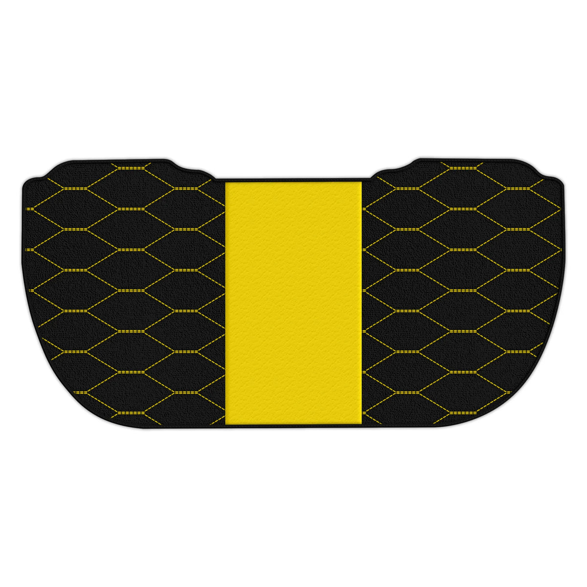 Customizable Leather Trunk Floor Mats with Viper Hex Pattern for SF90 Stradale (2019-2024)