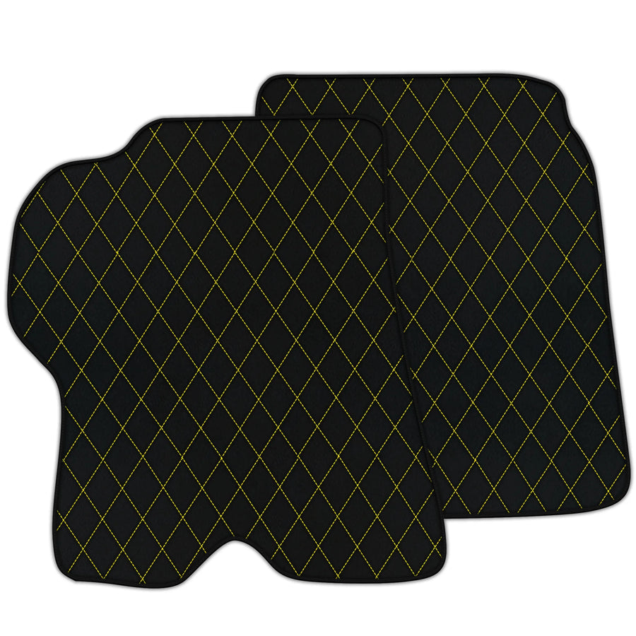 Customizable Single Diamond Pattern Floor Mats for Ferrari California (2008-2014)