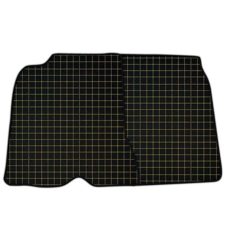 Customizable Square's Pattern Floor Mats for 2015–2018 Ferrari California T