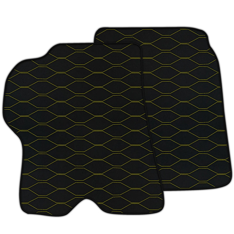 Customizable Viper Hex Pattern Floor Mats for Ferrari California (2008-2014)