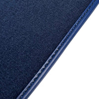 Dark Blue Floor Mats For Bentley Continental GT (2018–2023) - AutoWin