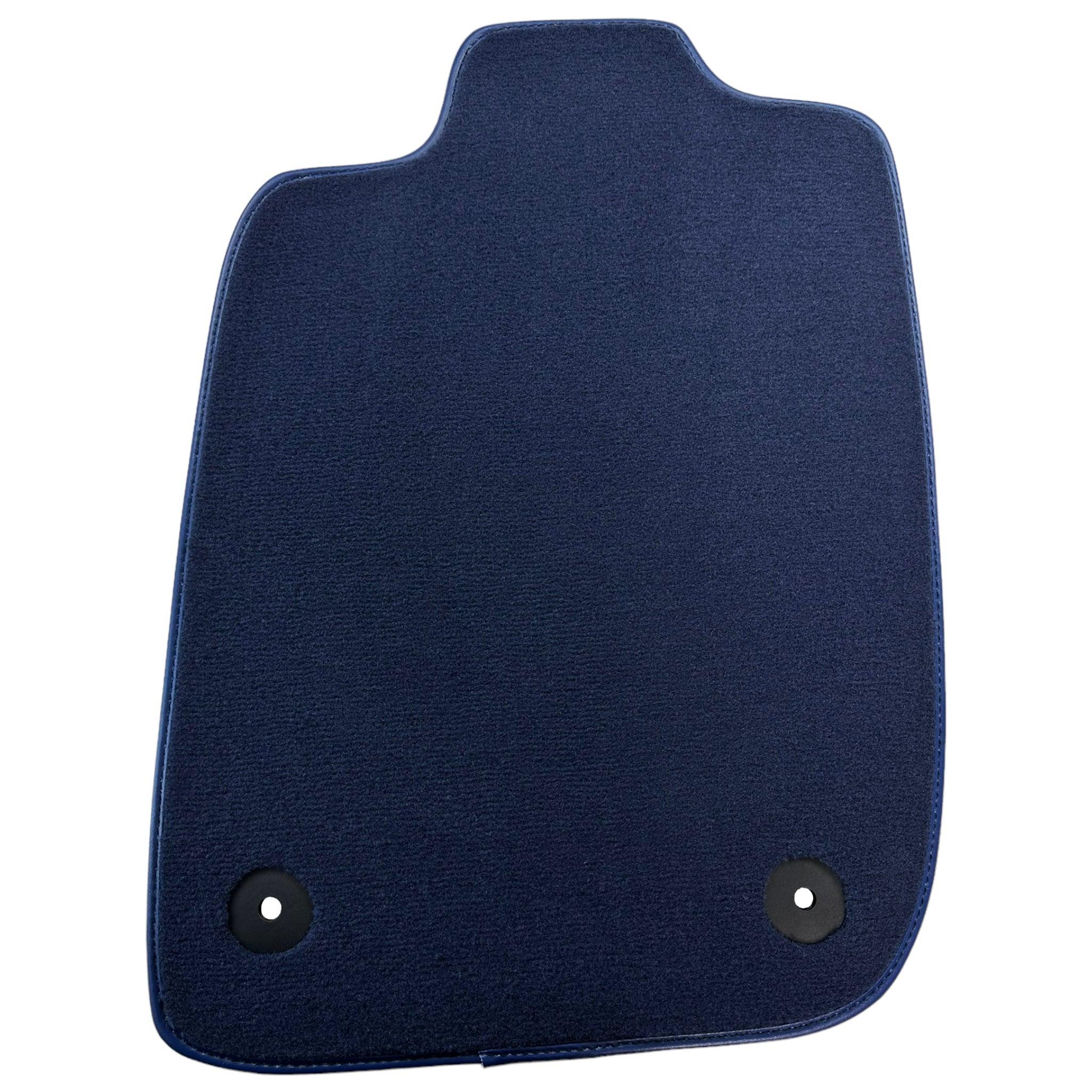 Dark Blue Floor Mats For Bentley Continental GT (2018–2023) - AutoWin