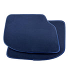 Dark Blue Floor Mats For Bentley Continental GT (2018–2023) - AutoWin