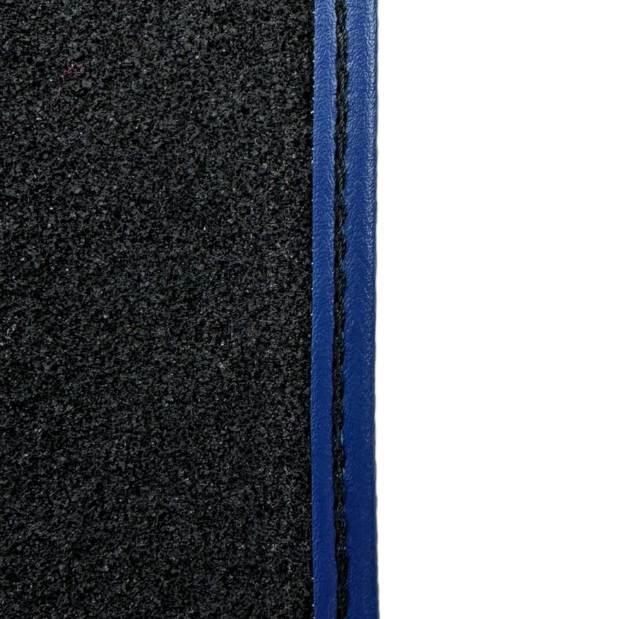 Dark Blue Floor Mats for BMW Z4 Series E86 Coupe (2003-2008) - AutoWin