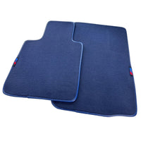 Dark Blue Floor Mats For BMW Z4 Series G29 With M Package - AutoWin