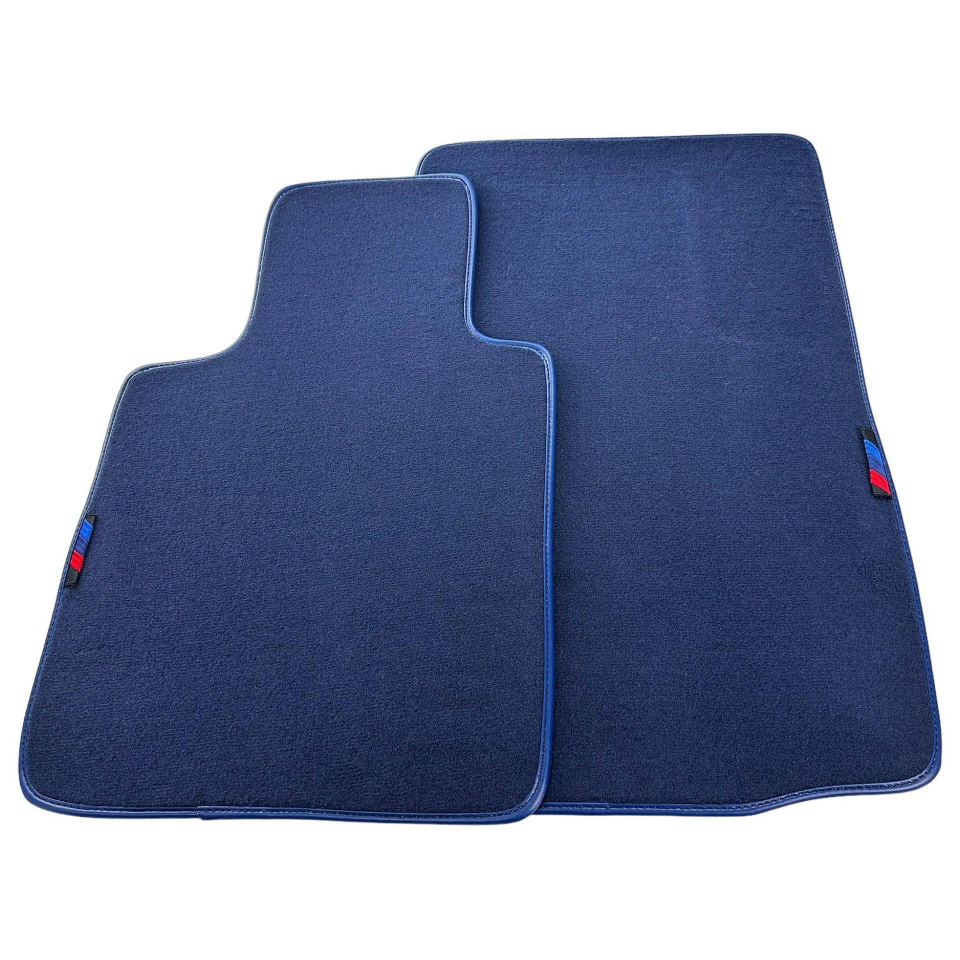 Dark Blue Floor Mats For BMW Z4 Series G29 With M Package - AutoWin
