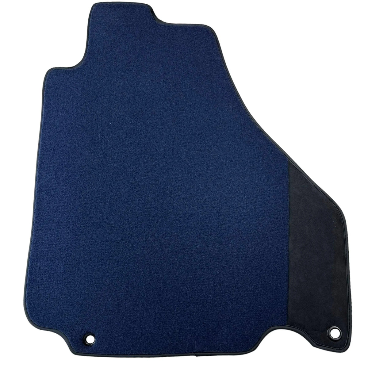 Dark Blue Floor Mats for Ferrari 360 Modena (1999-2005) with Alcantara Leather - AutoWin