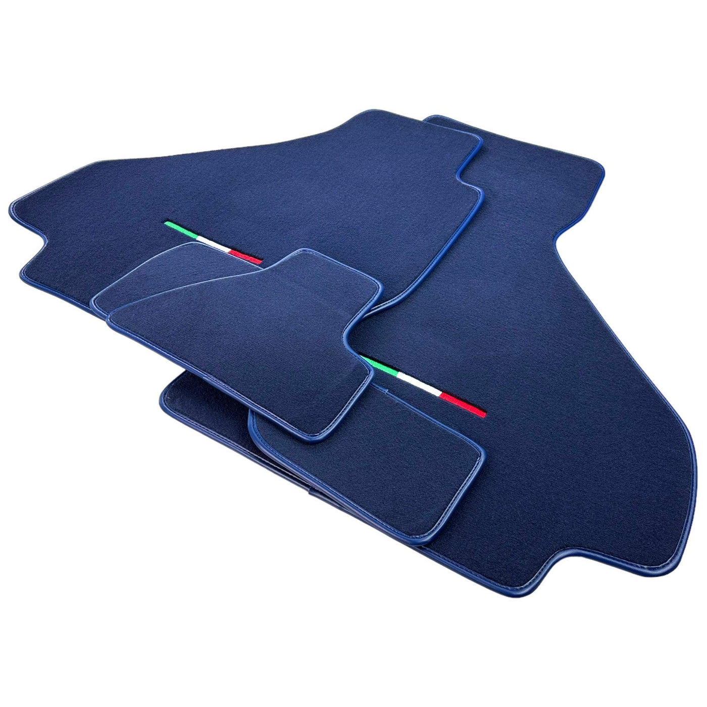 Dark Blue Floor Mats For Ferrari 512 TR 1992-1994 - AutoWin