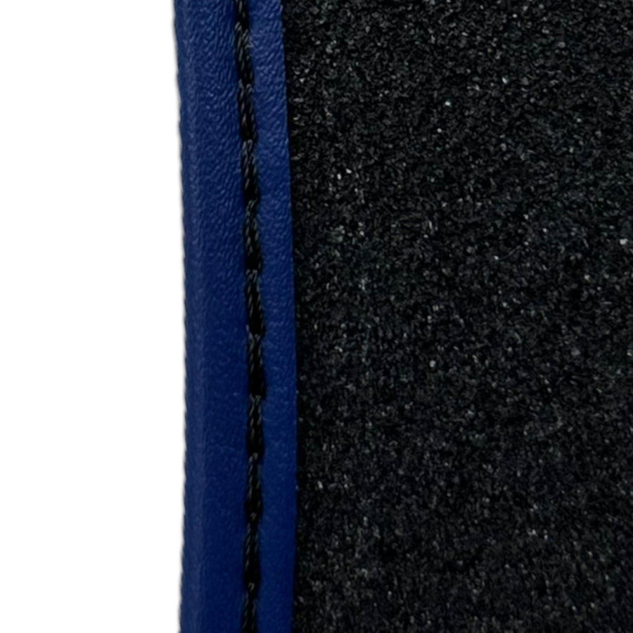 Dark Blue Floor Mats for Ferrari Portofino (2018-2023) Italian Edition - AutoWin