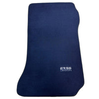 Dark Blue Floor Mats For Mercedes-Benz C-Class W204 (2007-2014) - AutoWin