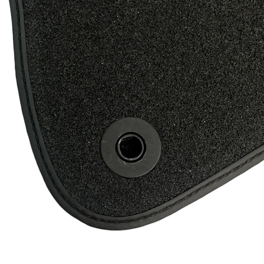 Dark Blue Floor Mats For Mercedes-Benz C-Class W204 (2007-2014) - AutoWin