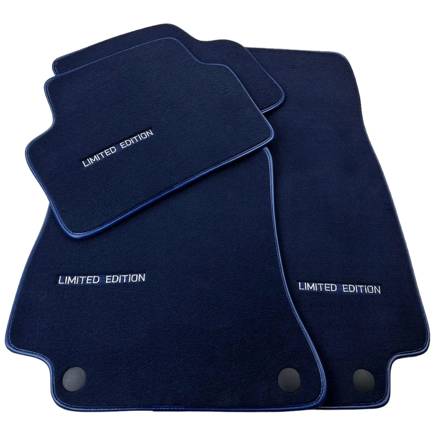 Dark Blue Floor Mats For Mercedes Benz GLC-Class X253 SUV (2015-2019) | Limited Edition - AutoWin