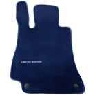 Dark Blue Floor Mats For Mercedes Benz GLE-Class C167 Coupe - 5 Seats (2020-2023) Hybrid | Limited Edition - AutoWin