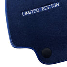 Dark Blue Floor Mats For Mercedes Benz GLE-Class C167 Coupe - 5 Seats (2020-2023) Hybrid | Limited Edition - AutoWin