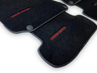 Dark Blue Floor Mats For Mercedes Benz GLE-Class V167 Allrounder - 5 Seats (2019-2023) | Limited Edition - AutoWin