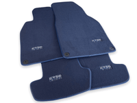Dark Blue Floor Mats for Porsche 911 - 992 (2019-2024) | ER56 Design - AutoWin