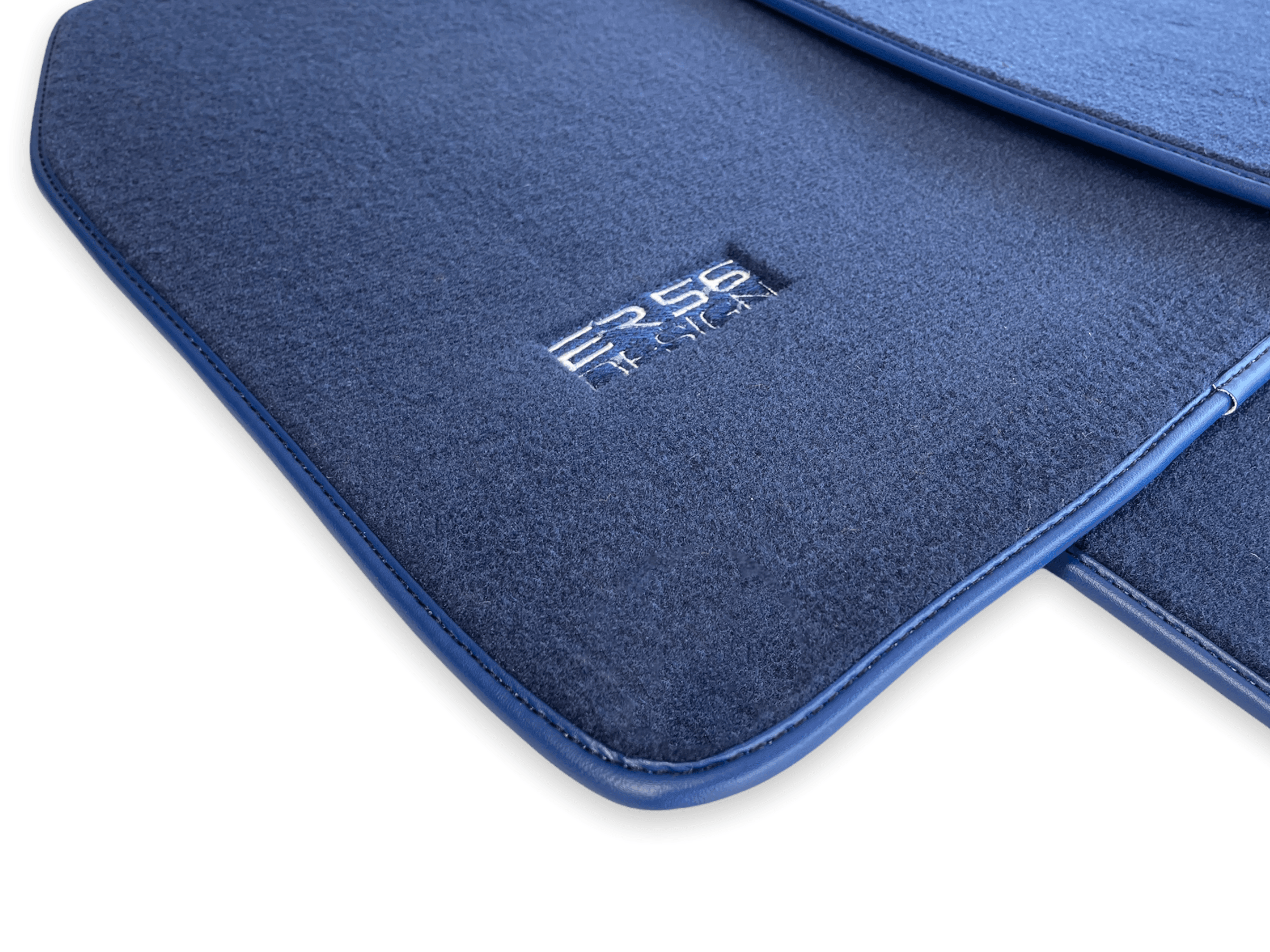 Dark Blue Floor Mats for Porsche 911 - 993 (1994-1998) - AutoWin